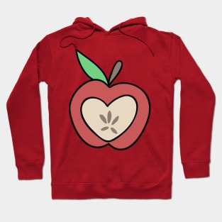 Heart Apple Hoodie